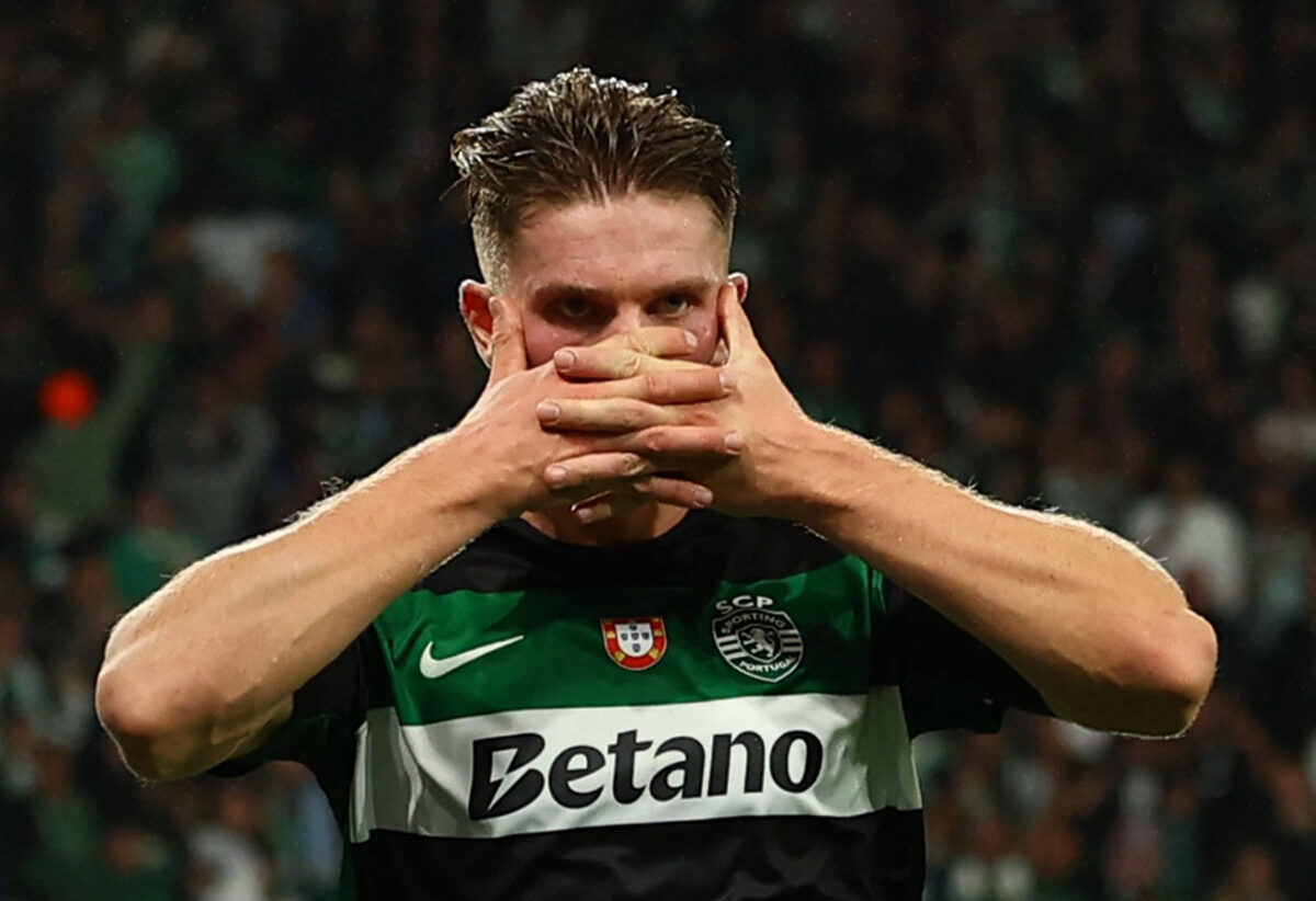 Sporting Lisbon thắng đậm Man City, HLV Amorim trong cơn mộng đẹp trước khi tiếp quản M.U- Ảnh 3. Sporting Lisbon thắng đậm Man City, HLV Amorim trong cơn mộng đẹp trước khi tiếp quản M.U- Ảnh 3.