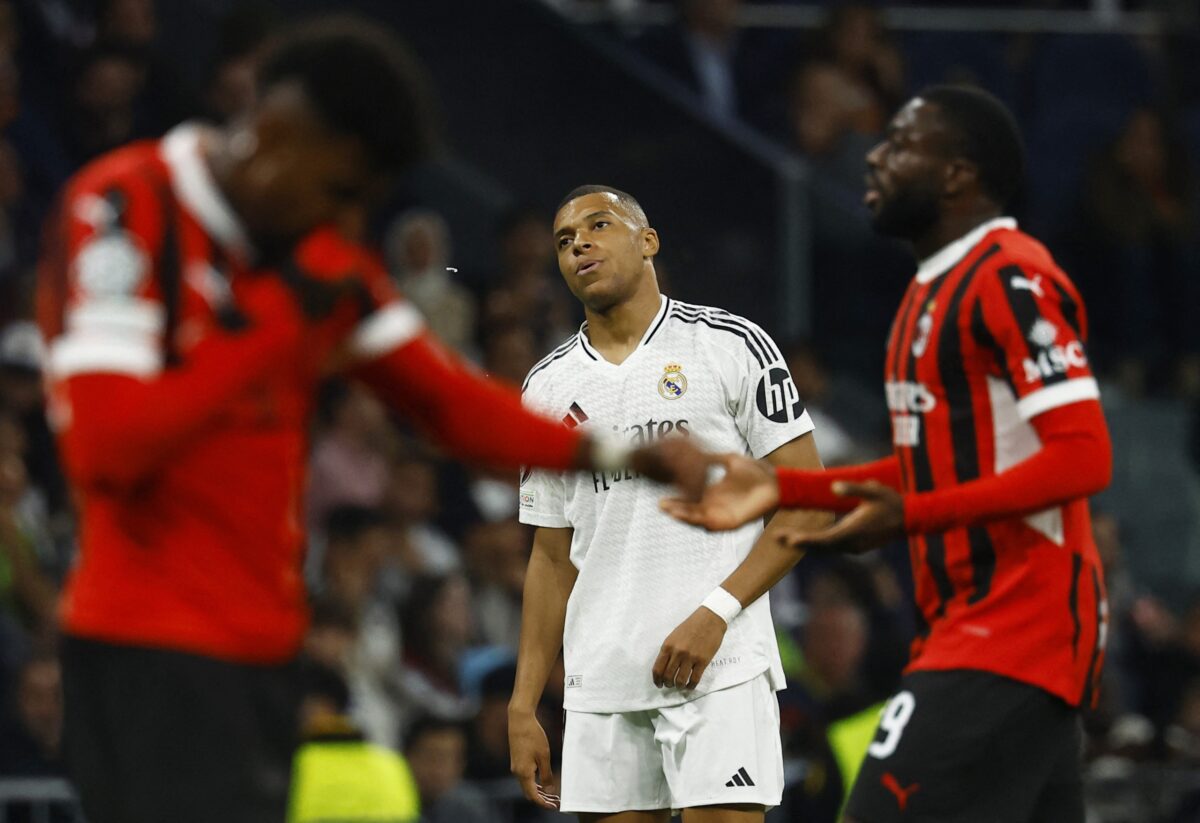 AC Milan khiến Real Madrid nhận đòn đau thứ 2 liên tiếp, HLV Ancelotti đầy nỗi lo- Ảnh 4. AC Milan khiến Real Madrid nhận đòn đau thứ 2 liên tiếp, HLV Ancelotti đầy nỗi lo- Ảnh 4.