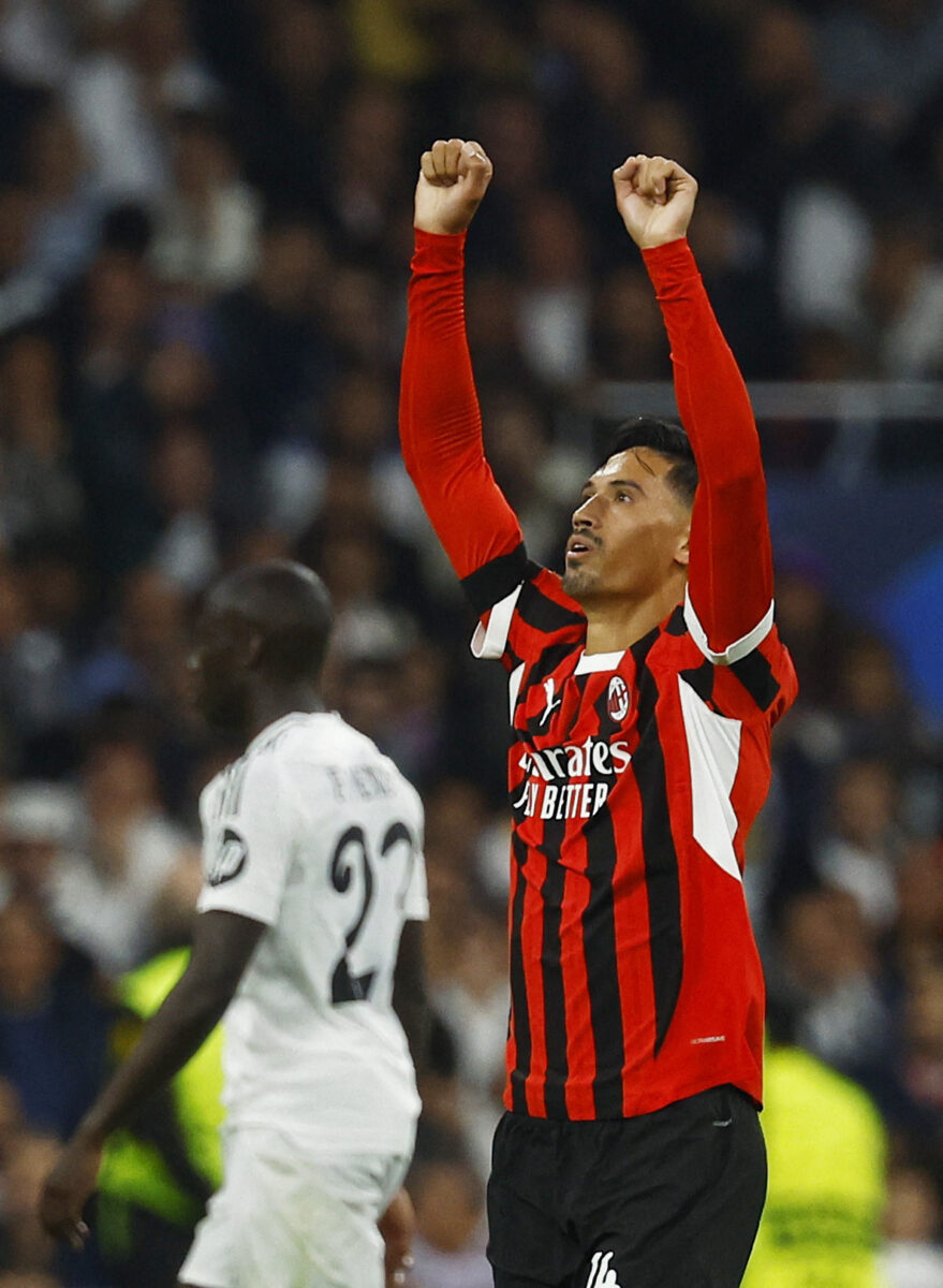 AC Milan khiến Real Madrid nhận đòn đau thứ 2 liên tiếp, HLV Ancelotti đầy nỗi lo- Ảnh 3. AC Milan khiến Real Madrid nhận đòn đau thứ 2 liên tiếp, HLV Ancelotti đầy nỗi lo- Ảnh 3.