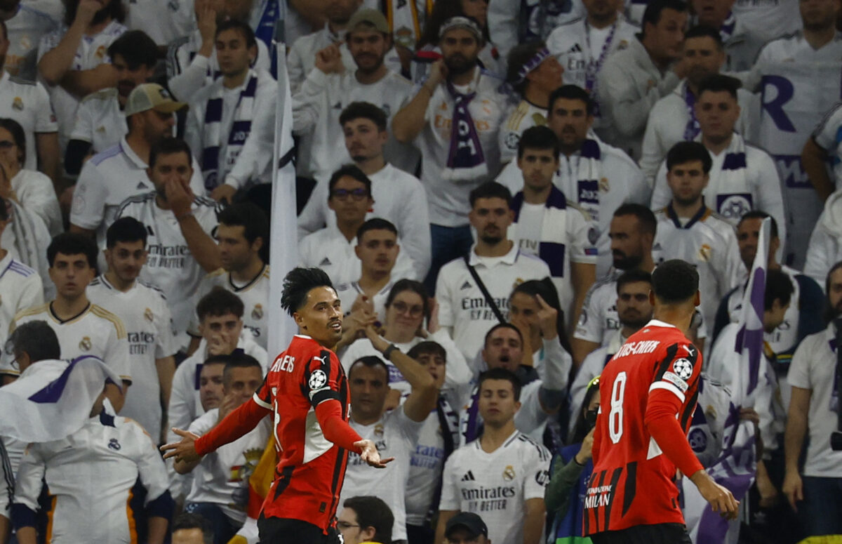 AC Milan khiến Real Madrid nhận đòn đau thứ 2 liên tiếp, HLV Ancelotti đầy nỗi lo- Ảnh 2. AC Milan khiến Real Madrid nhận đòn đau thứ 2 liên tiếp, HLV Ancelotti đầy nỗi lo- Ảnh 2.