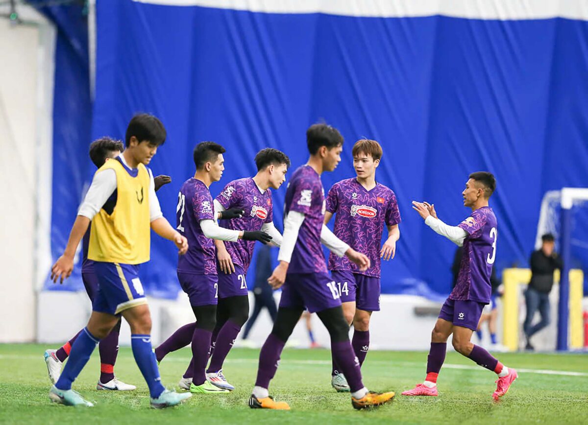 Lịch thi đấu đội tuyển Việt Nam hôm nay: Đội hình mạnh nhất sắp lộ diện - Ảnh 1. Lịch thi đấu đội tuyển Việt Nam hôm nay: Đội hình mạnh nhất sắp lộ diện - Ảnh 1.