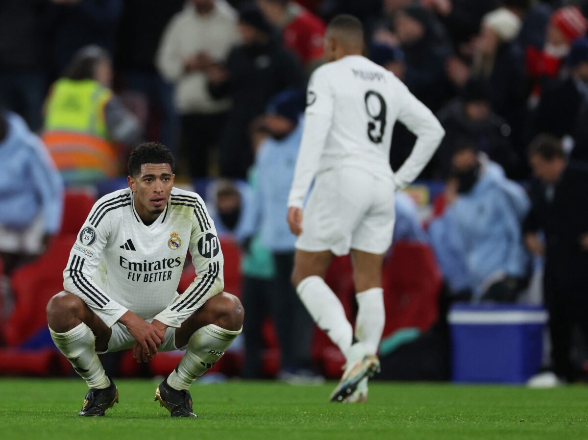 Real Madrid thực sự khủng hoảng!- Ảnh 1. Real Madrid thực sự khủng hoảng!- Ảnh 1.