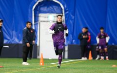 Đội tuyển Việt Nam lần đầu tiên rèn thể lực trong sân mái vòm 'xịn' nhất Hàn Quốc Đội tuyển Việt Nam lần đầu tiên rèn thể lực trong sân mái vòm 'xịn' nhất Hàn Quốc