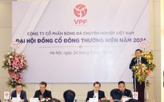 VPF doanh thu 'khủng', tiền hỗ trợ các CLB tăng đột biến gần 46 tỉ đồng VPF doanh thu 'khủng', tiền hỗ trợ các CLB tăng đột biến gần 46 tỉ đồng