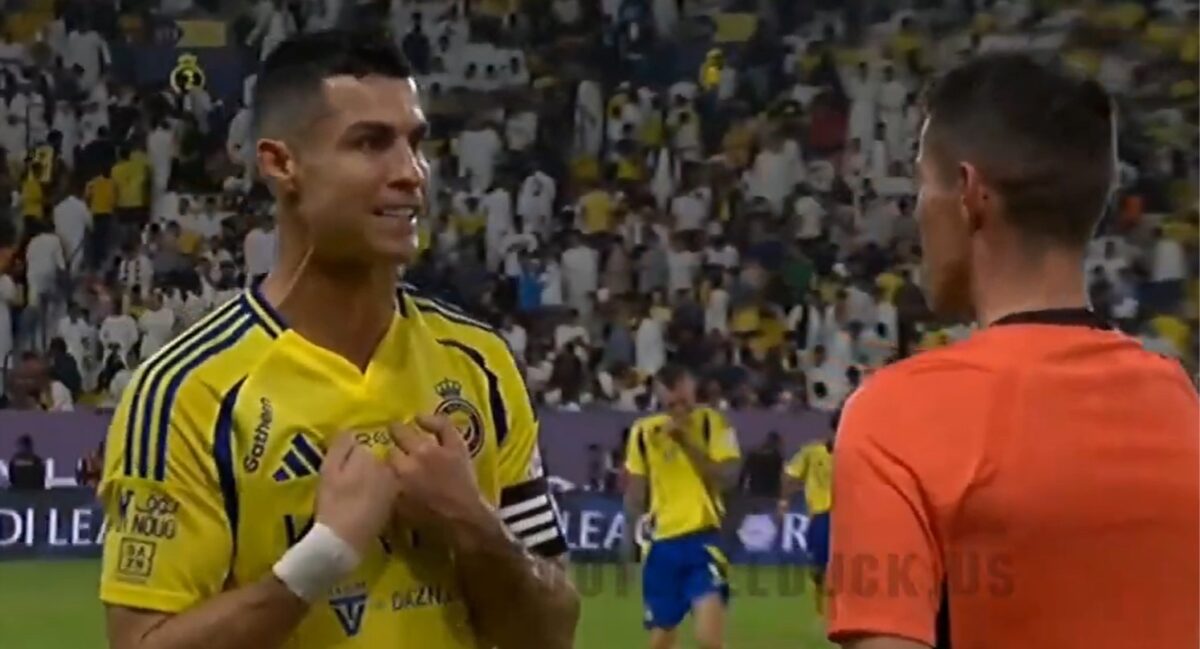 Al Nassr hòa ‘Siêu kinh điển': Ronaldo phung phí cơ hội, để lại hình ảnh không đẹp- Ảnh 4. Al Nassr hòa ‘Siêu kinh điển': Ronaldo phung phí cơ hội, để lại hình ảnh không đẹp- Ảnh 4.