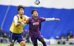 Cạnh tranh khốc liệt ở đội tuyển Việt Nam Cạnh tranh khốc liệt ở đội tuyển Việt Nam