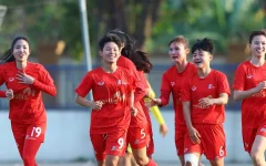 Địa chấn ở Cúp quốc gia nữ: CLB TP.HCM của Huỳnh Như bại trận Địa chấn ở Cúp quốc gia nữ: CLB TP.HCM của Huỳnh Như bại trận