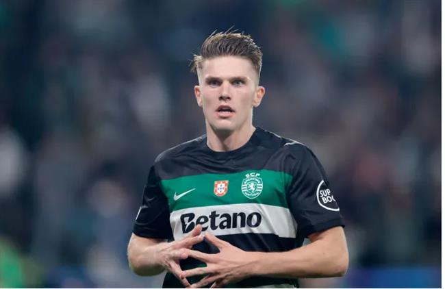 Sporting ra giá để MU ký hợp đồng với Viktor Gyokeres Sporting ra gia de MU ky hop dong voi Viktor Gyokeres