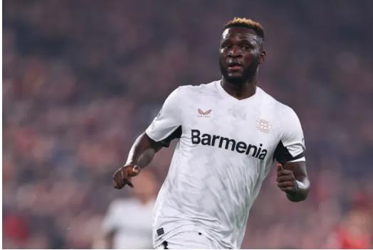 Victor Boniface nằm trong danh sách mục tiêu của MU. Victor Boniface nam trong danh sach muc tieu cua MU.