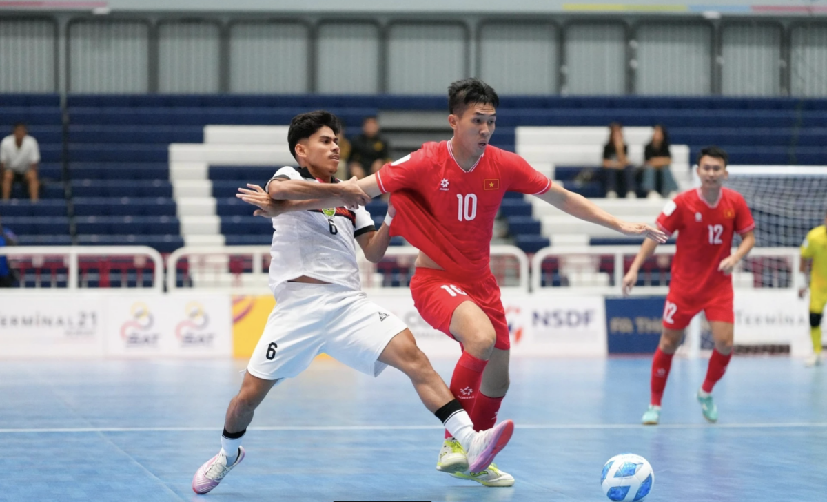 Lịch thi đấu đội tuyển futsal Việt Nam hôm nay: Nhiệm vụ phải thắng Malaysia- Ảnh 1. Lịch thi đấu đội tuyển futsal Việt Nam hôm nay: Nhiệm vụ phải thắng Malaysia- Ảnh 1.