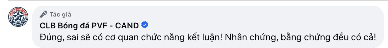 Vụ ẩu đả gây đổ máu: CLB của Xuân Nam lên tiếng rồi… xóa bài, VFF ra án- Ảnh 2. Vụ ẩu đả gây đổ máu: CLB của Xuân Nam lên tiếng rồi… xóa bài, VFF ra án- Ảnh 2.