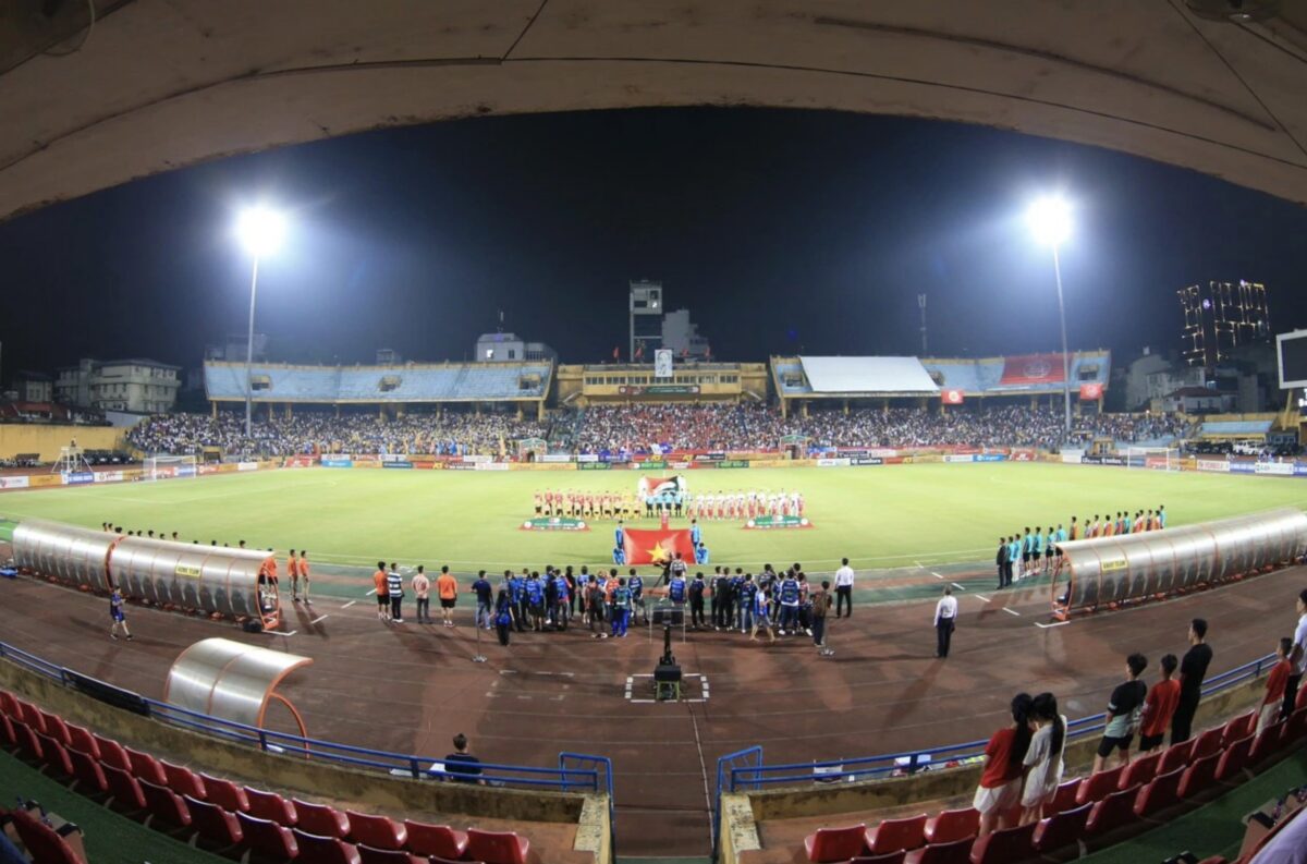 Đội tuyển Thái Lan đá AFF Cup ở Hàng Đẫy, sân Việt Trì dành hẳn cho Việt Nam- Ảnh 1. Đội tuyển Thái Lan đá AFF Cup ở Hàng Đẫy, sân Việt Trì dành hẳn cho Việt Nam- Ảnh 1.