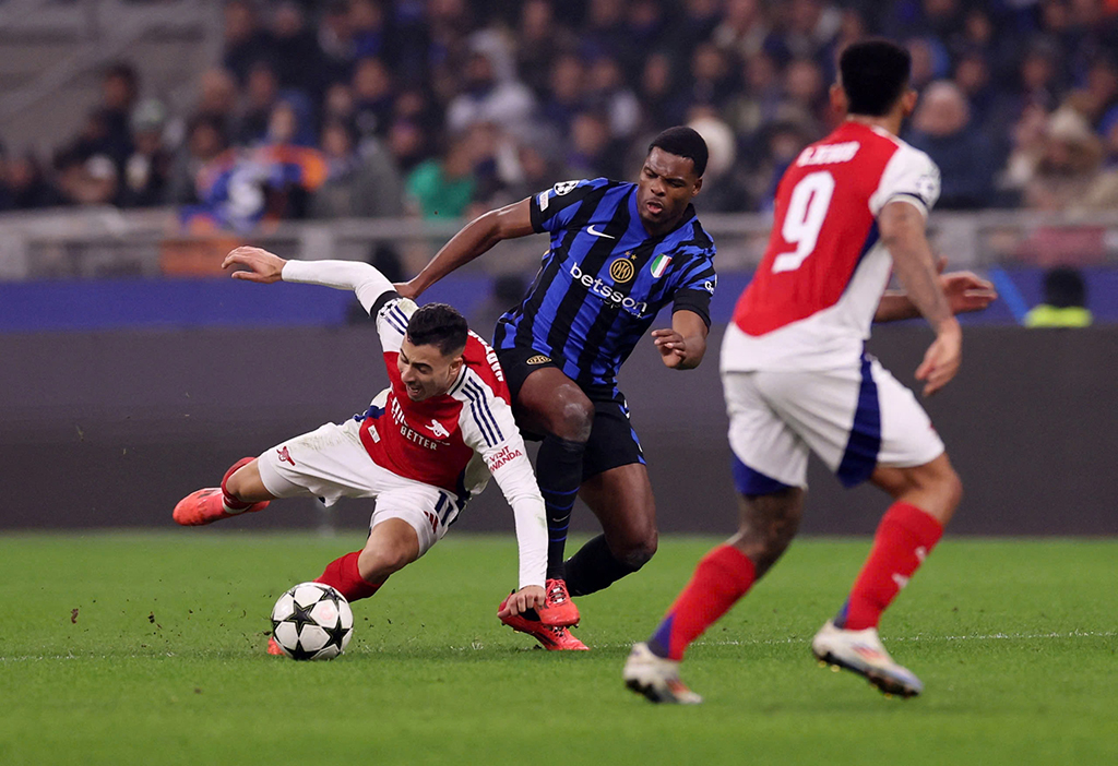 Champions League: Ngoại hạng Anh tụt dốc- Ảnh 1. Champions League: Ngoại hạng Anh tụt dốc- Ảnh 1.