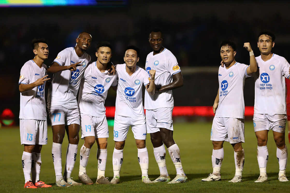 Lịch thi đấu vòng 8 V-League: Nóng bỏng tốp đầu, nhiều cặp đấu đáng xem- Ảnh 4. Lịch thi đấu vòng 8 V-League: Nóng bỏng tốp đầu, nhiều cặp đấu đáng xem- Ảnh 4.