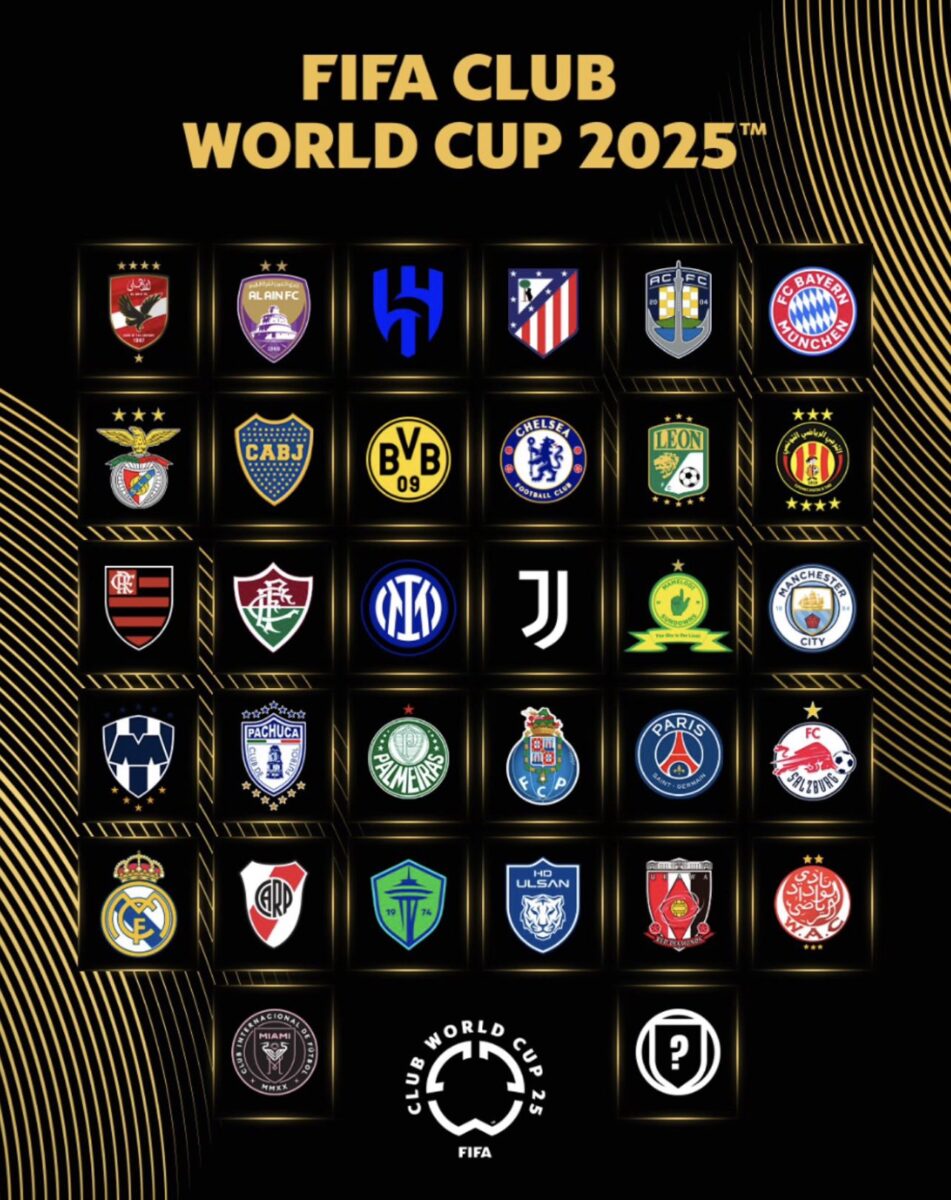 31/32 CLB giành quyền góp mặt Club World Cup 2025 31/32 CLB giành quyền góp mặt Club World Cup 2025