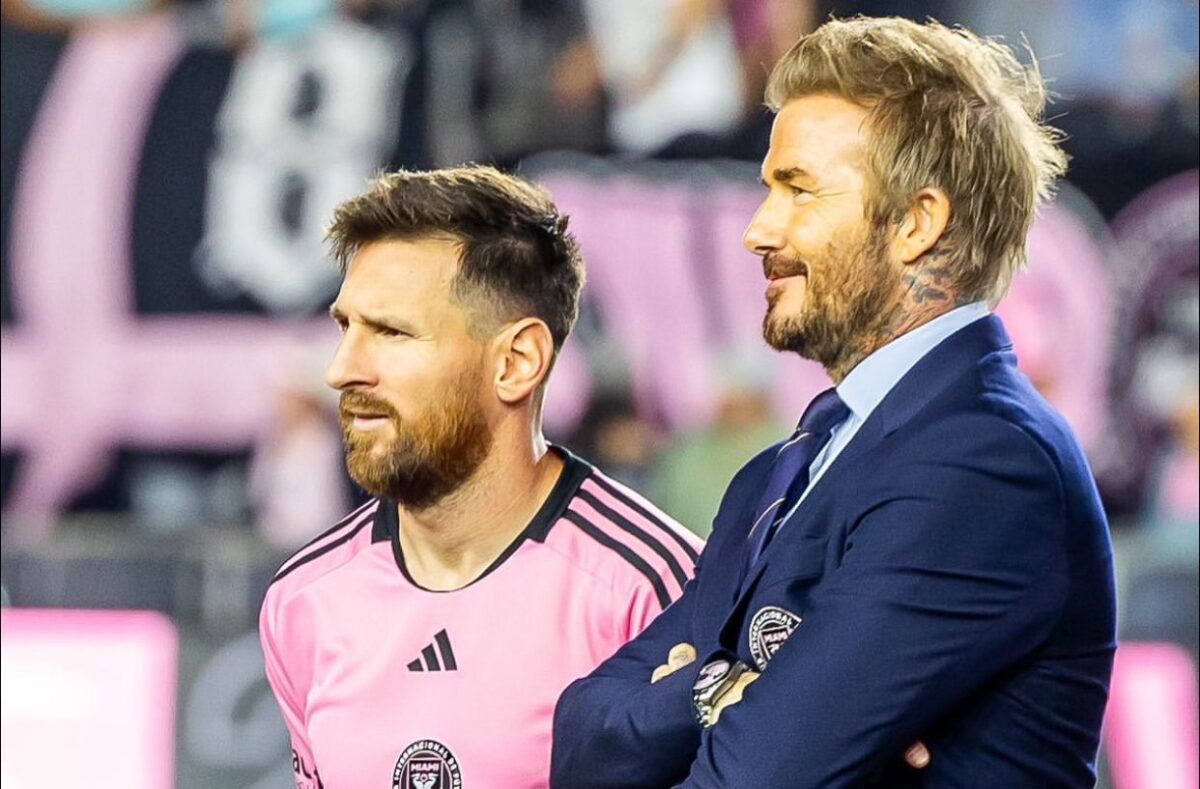 David Beckham sẽ mời HLV Xavi, đồng đội cũ Messi gia nhập Inter Miami David Beckham sẽ mời HLV Xavi, đồng đội cũ Messi gia nhập Inter Miami