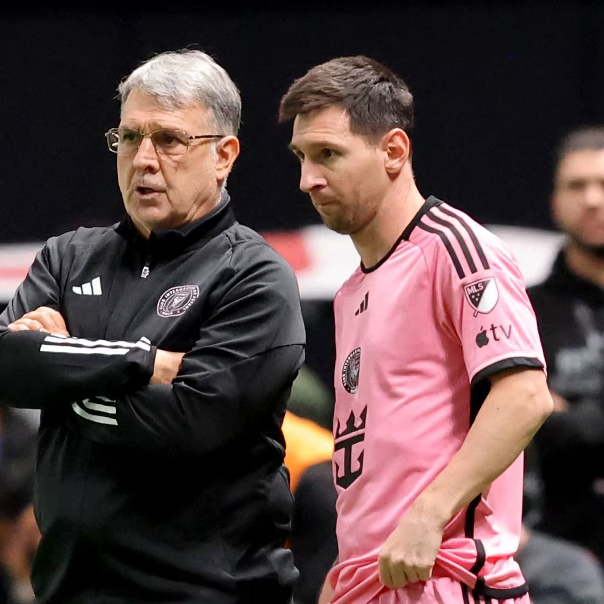 HLV Tata Martino và Messi HLV Tata Martino và Messi