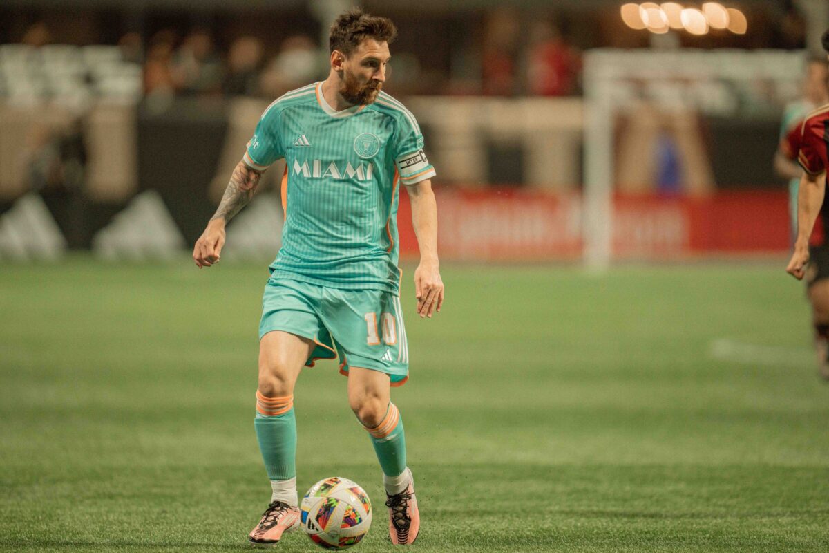 Messi không có nhiều cơ hội ghi bàn trong trận tái đấu với Atlanta United Messi không có nhiều cơ hội ghi bàn trong trận tái đấu với Atlanta United