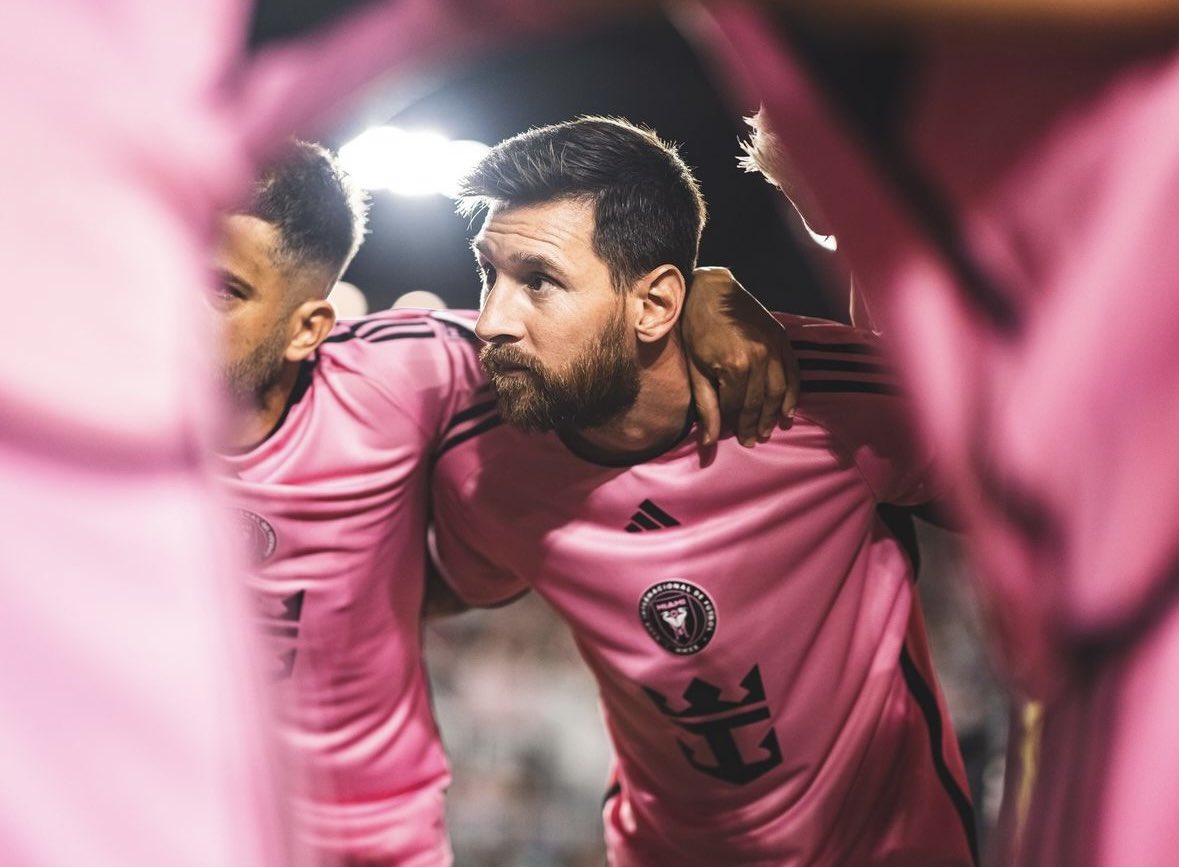 Messi viết thông điệp trên mạng xã hội Instagram nói về Inter Miami Messi viết thông điệp trên mạng xã hội Instagram nói về Inter Miami