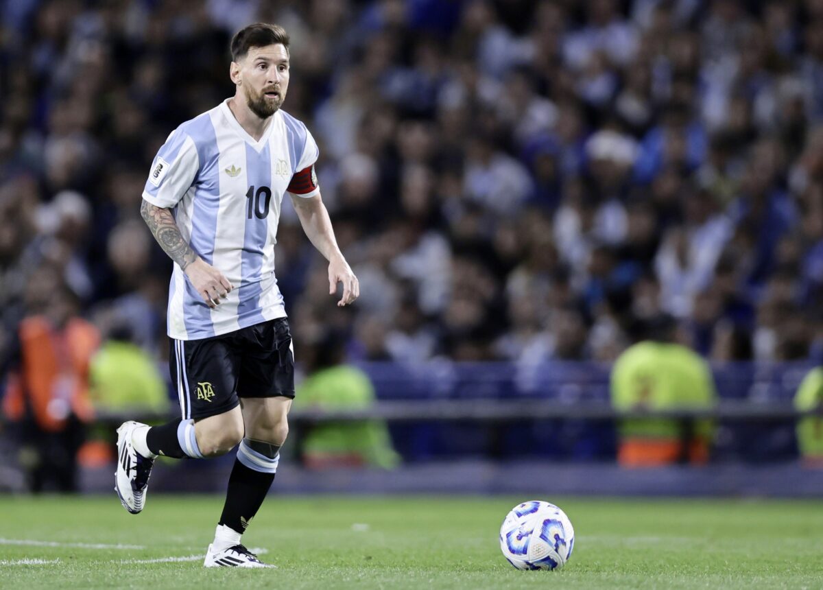 Messi có một năm thi đấu khá trọn vẹn Messi có một năm thi đấu khá trọn vẹn