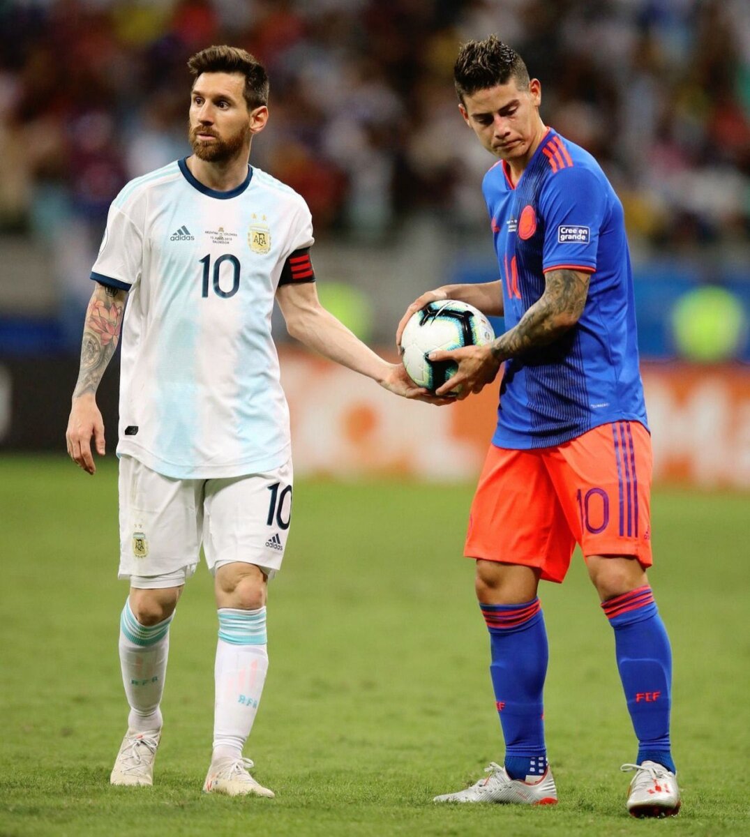 Messi và James Rodriguez sẽ cùng thi đấu ở Inter Miami? Messi và James Rodriguez sẽ cùng thi đấu ở Inter Miami?