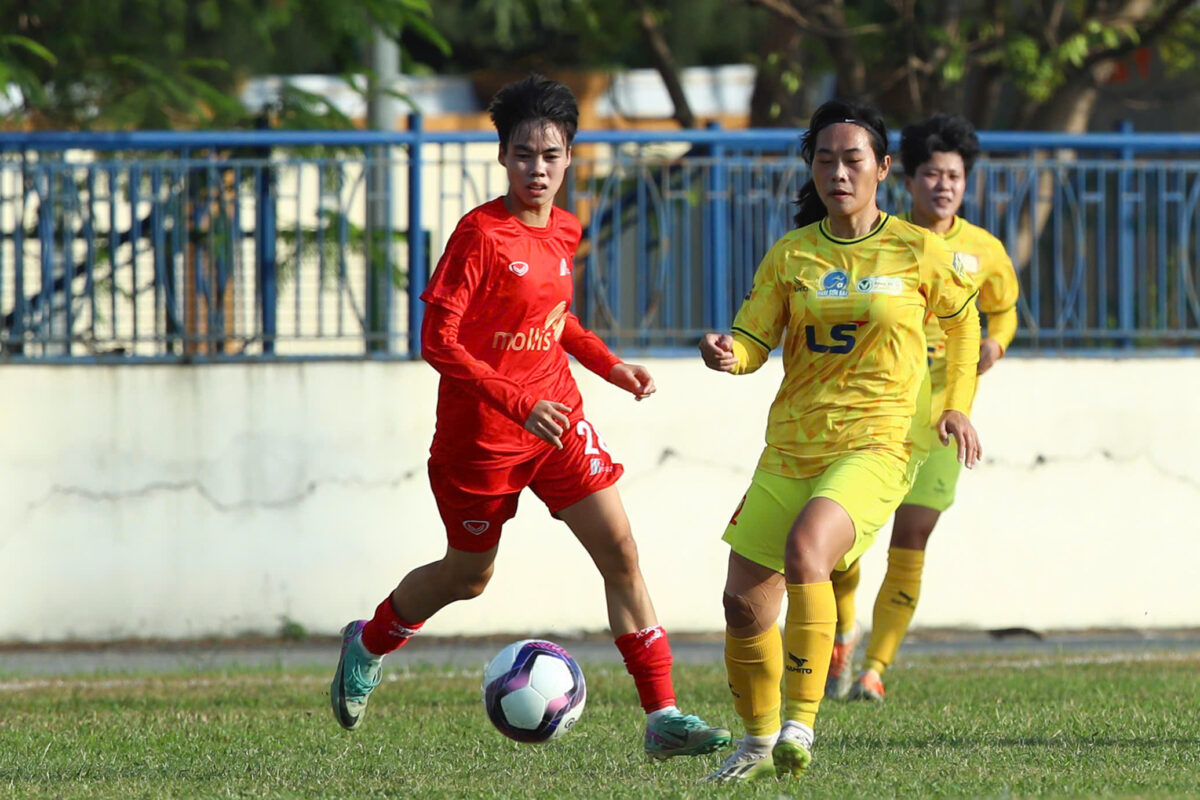 Địa chấn ở Cúp quốc gia nữ: CLB TP.HCM của Huỳnh Như bại trận- Ảnh 1. Địa chấn ở Cúp quốc gia nữ: CLB TP.HCM của Huỳnh Như bại trận- Ảnh 1.