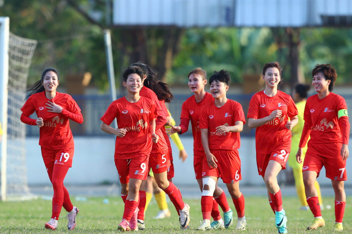 Địa chấn ở Cúp quốc gia nữ: CLB TP.HCM của Huỳnh Như bại trận- Ảnh 3. Địa chấn ở Cúp quốc gia nữ: CLB TP.HCM của Huỳnh Như bại trận- Ảnh 3.