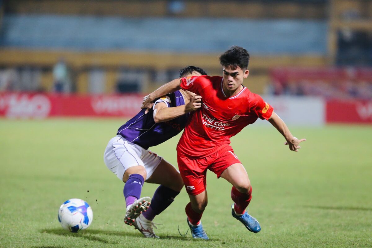 Vắng Hoàng Đức không phải vấn đề, Thể Công Viettel sẽ hoàn hảo nếu…- Ảnh 2. Vắng Hoàng Đức không phải vấn đề, Thể Công Viettel sẽ hoàn hảo nếu…- Ảnh 2.