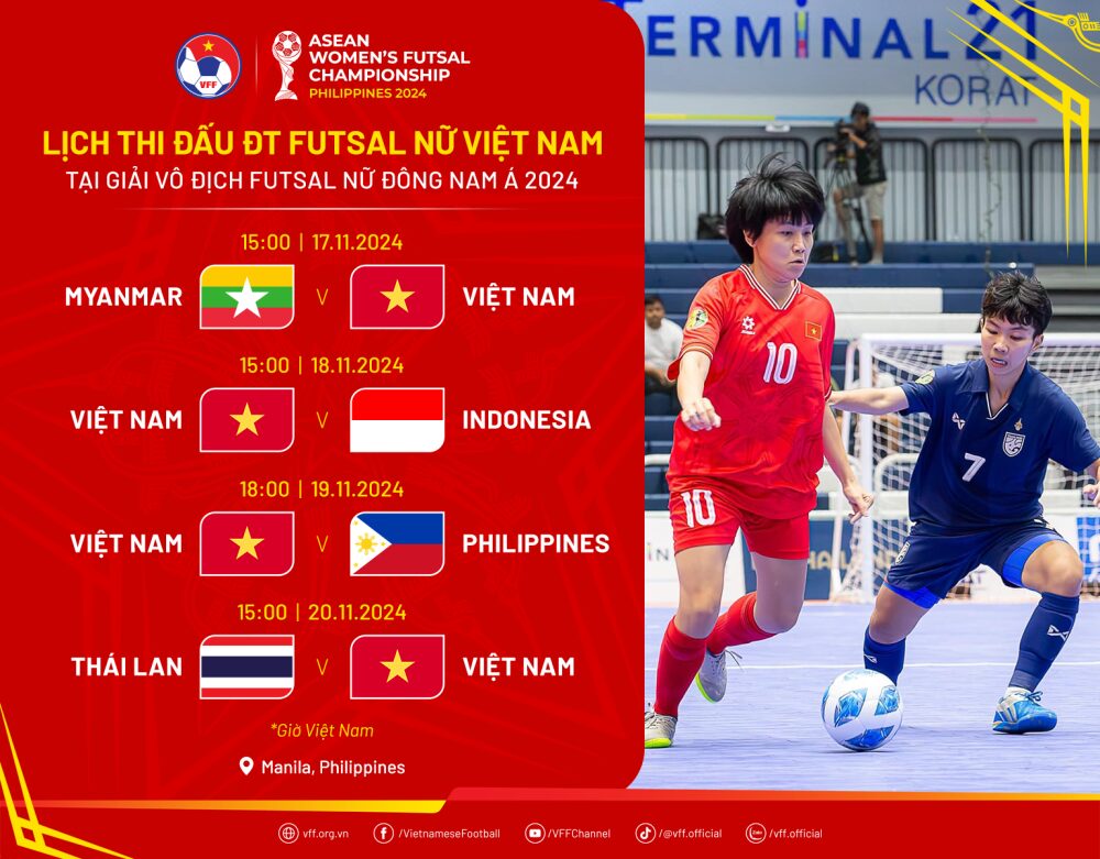 Đội tuyển nữ futsal Việt Nam đè bẹp Myanmar, khởi đầu suôn sẻ giải Đông Nam Á- Ảnh 2. Đội tuyển nữ futsal Việt Nam đè bẹp Myanmar, khởi đầu suôn sẻ giải Đông Nam Á- Ảnh 2.