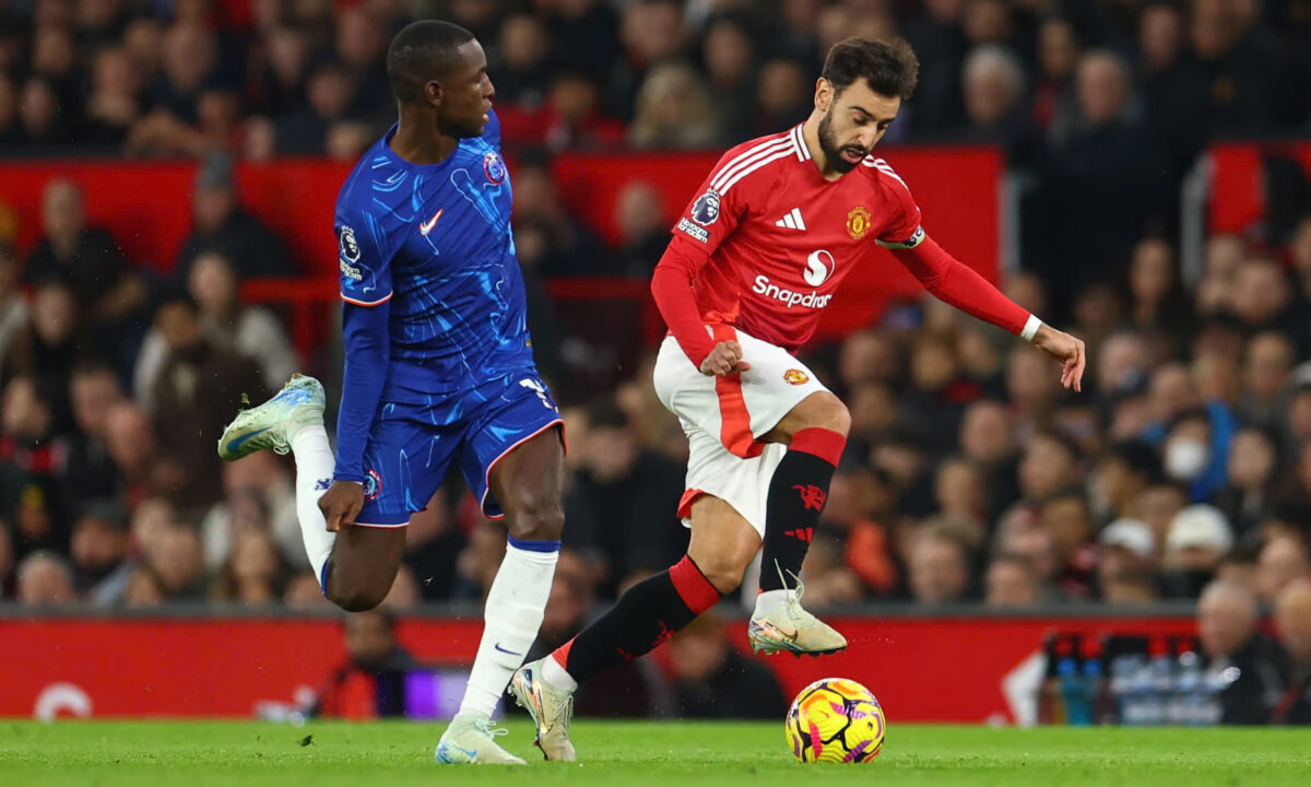 M.U chia điểm Chelsea ở trận đại chiến, tân HLV Amorim gặp khó dù chưa nhậm chức- Ảnh 1. M.U chia điểm Chelsea ở trận đại chiến, tân HLV Amorim gặp khó dù chưa nhậm chức- Ảnh 1.