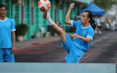 Teqball là môn gì mà Messi và Neymar cũng mê? Teqball là môn gì mà Messi và Neymar cũng mê?