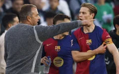 Barcelona mất điểm phút 90+4, HLV Hansi Flick làm điều chưa từng có ở La Liga Barcelona mất điểm phút 90+4, HLV Hansi Flick làm điều chưa từng có ở La Liga