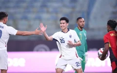 Bảng xếp hạng AFF Cup 2024 mới nhất: 'Voi chiến' Thái Lan bay cao, ấn tượng Campuchia Bảng xếp hạng AFF Cup 2024 mới nhất: 'Voi chiến' Thái Lan bay cao, ấn tượng Campuchia