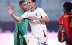 ĐKVĐ Thái Lan tạo cơn cuồng phong ở sân Hàng Đẫy, Campuchia gây sốc ĐKVĐ Thái Lan tạo cơn cuồng phong ở sân Hàng Đẫy, Campuchia gây sốc