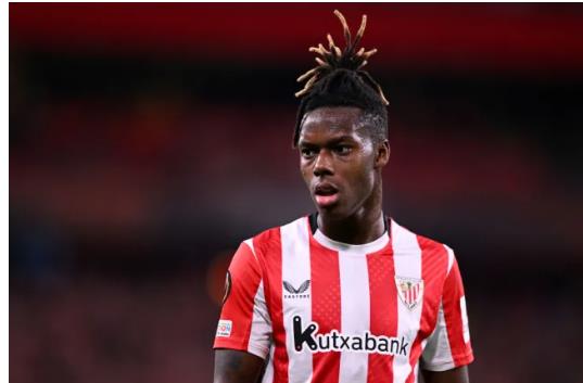 Jose Mourinho chỉ ra bến đỗ hoàn hảo cho Nico Williams. Jose Mourinho chi ra ben do hoan hao cho Nico Williams.