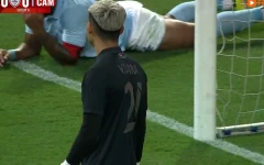 Tướng Sao Sokha đề nghị điều tra nghi án bán độ của thủ môn Campuchia tại AFF Cup Tướng Sao Sokha đề nghị điều tra nghi án bán độ của thủ môn Campuchia tại AFF Cup