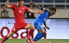 AFF Cup 2024: Thầy trò ông Kim Sang-sik vẫn có thể bị loại, nếu… AFF Cup 2024: Thầy trò ông Kim Sang-sik vẫn có thể bị loại, nếu…