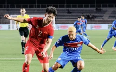 Duy Mạnh nghẹn ngào cảm xúc khi nhắc lại khoảnh khắc đội tuyển ‘sống lại’ ở phút 90+7 Duy Mạnh nghẹn ngào cảm xúc khi nhắc lại khoảnh khắc đội tuyển ‘sống lại’ ở phút 90+7