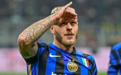 Sao Inter Milan từ chối Man United Sao Inter Milan từ chối Man United