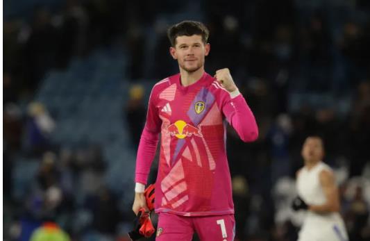 Illan Meslier đã giữ sạch lưới 12 lần trong mùa giải này. Illan Meslier da giu sach luoi 12 lan trong mua giai nay.