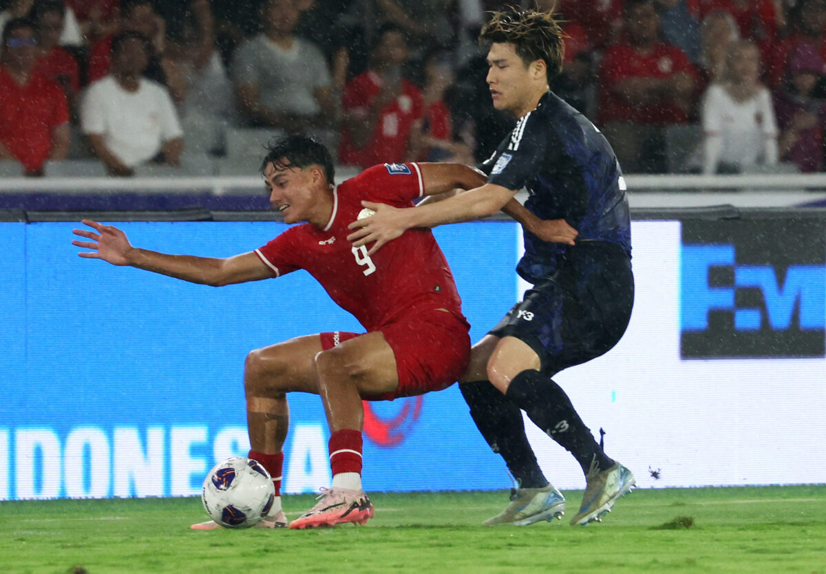 Indonesia mới chỉ giỏi ghi bàn từ tình huống cố định, các tiền đạo chưa ‘khai hỏa’- Ảnh 1. Indonesia mới chỉ giỏi ghi bàn từ tình huống cố định, các tiền đạo chưa ‘khai hỏa’- Ảnh 1.
