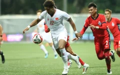 Báo Singapore: 'Xuân Son là khác biệt lớn, chúng ta bị đấm knock-out ngay ngày lễ tặng quà’ Báo Singapore: 'Xuân Son là khác biệt lớn, chúng ta bị đấm knock-out ngay ngày lễ tặng quà’