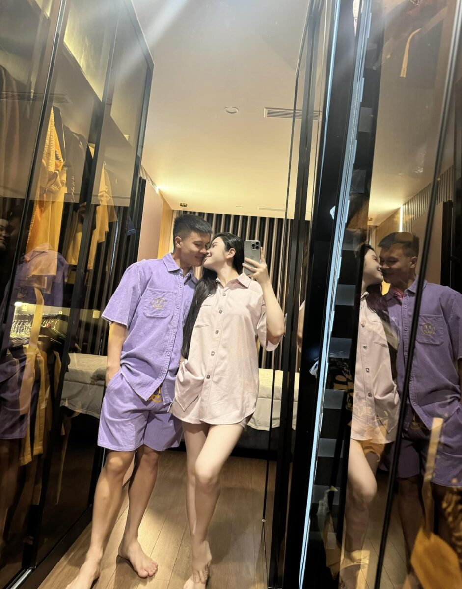 Bà xã Quang Hải: Đẹp chuẩn "gái một con trông mòn con mắt" - 7