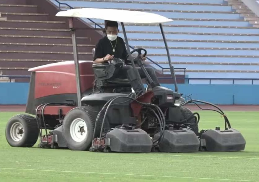 Sân Việt Trì đẹp cỡ nào trước ngày đội tuyển Việt Nam tiếp Indonesia tại AFF Cup?- Ảnh 5. Sân Việt Trì đẹp cỡ nào trước ngày đội tuyển Việt Nam tiếp Indonesia tại AFF Cup?- Ảnh 5.