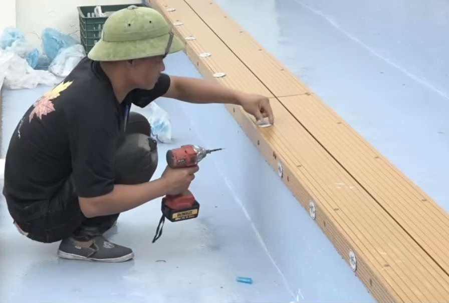 Sân Việt Trì đẹp cỡ nào trước ngày đội tuyển Việt Nam tiếp Indonesia tại AFF Cup?- Ảnh 7. Sân Việt Trì đẹp cỡ nào trước ngày đội tuyển Việt Nam tiếp Indonesia tại AFF Cup?- Ảnh 7.