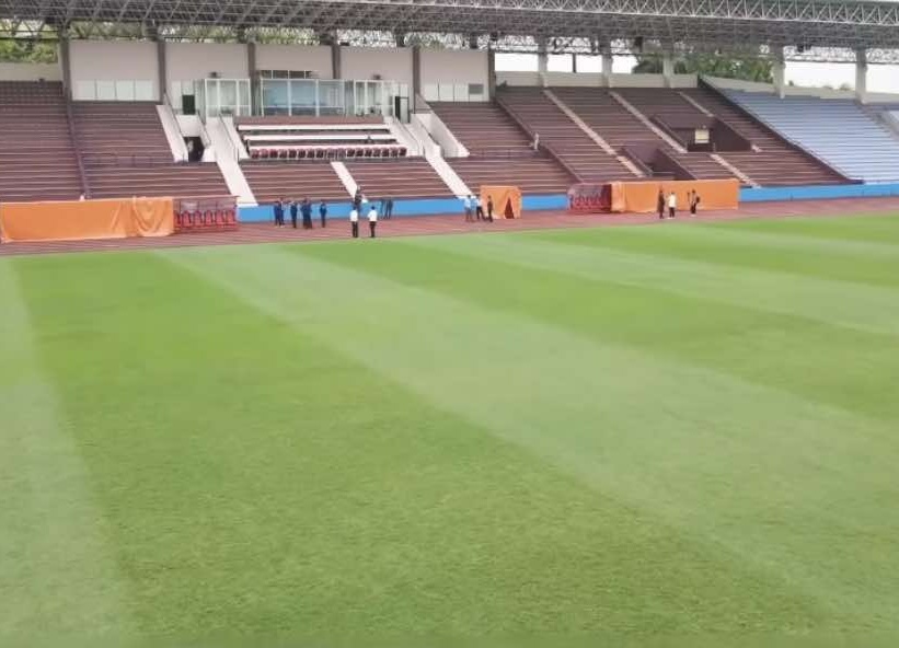 Sân Việt Trì đẹp cỡ nào trước ngày đội tuyển Việt Nam tiếp Indonesia tại AFF Cup?- Ảnh 2. Sân Việt Trì đẹp cỡ nào trước ngày đội tuyển Việt Nam tiếp Indonesia tại AFF Cup?- Ảnh 2.