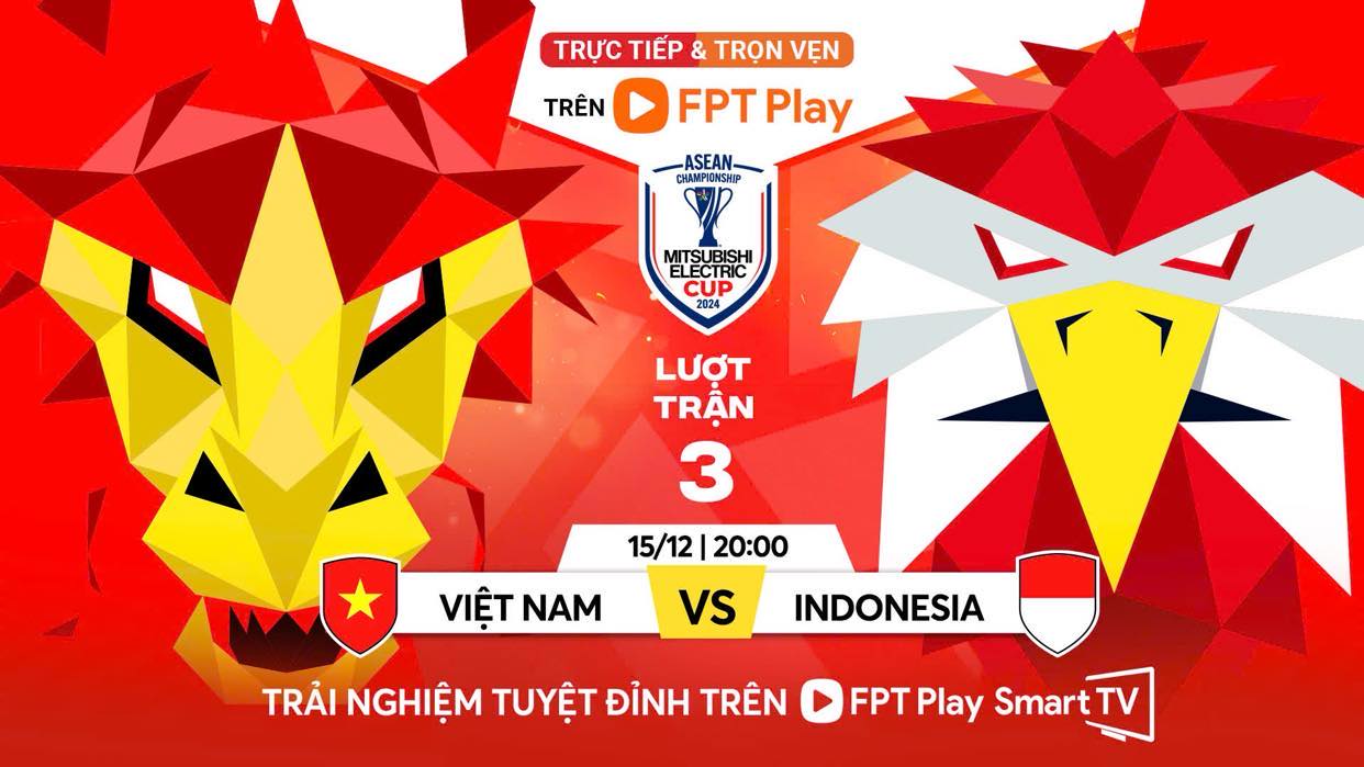 Lịch thi đấu đội tuyển Việt Nam đại chiến Indonesia, AFF Cup 2024: Giành lại ngôi đầu- Ảnh 1. Lịch thi đấu đội tuyển Việt Nam đại chiến Indonesia, AFF Cup 2024: Giành lại ngôi đầu- Ảnh 1.