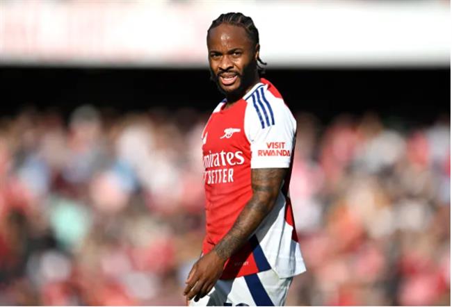 Raheem Sterling không gây ấn tượng ở Arsenal. Raheem Sterling khong gay an tuong o Arsenal.