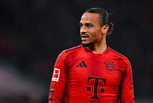 Sane sắp hết hạn hợp đồng với Bayern Munich. Sane sap het han hop dong voi Bayern Munich.