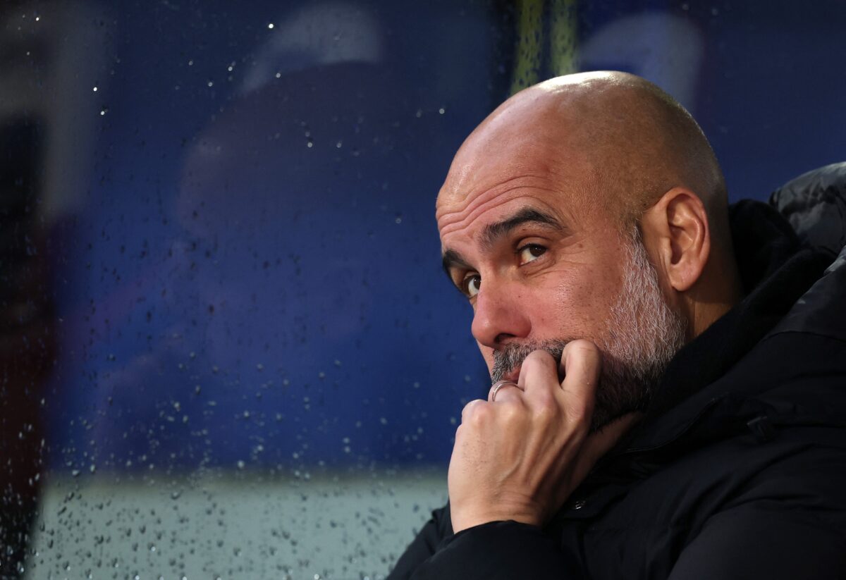 HLV Pep Guardiola đánh mất sự tỉnh táo vốn có HLV Pep Guardiola đánh mất sự tỉnh táo vốn có